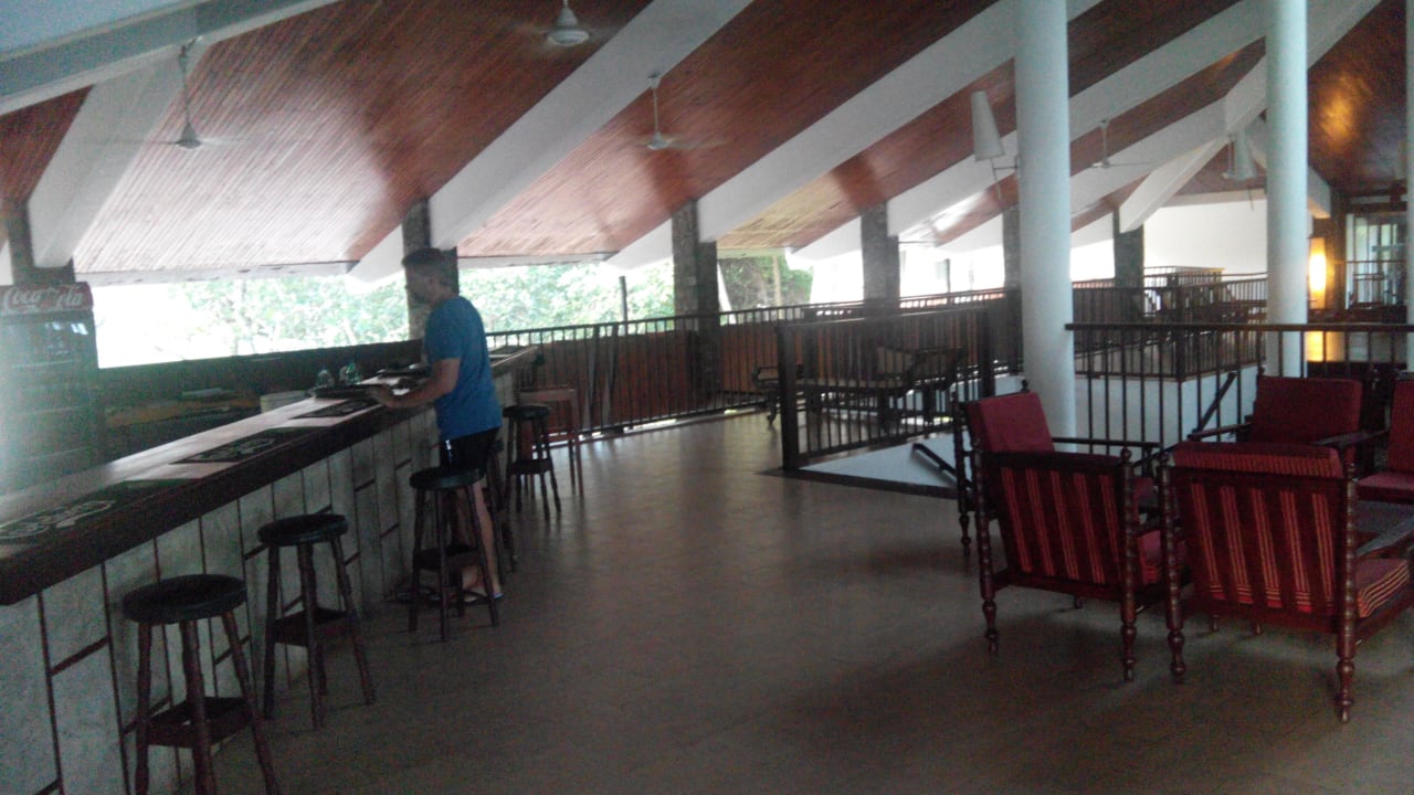 Aber leider kein Wein Hotel Koggala Beach