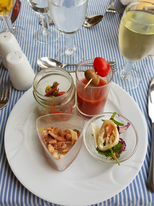 Gastro TUI BLUE Oceanis Beach and Spa Resort