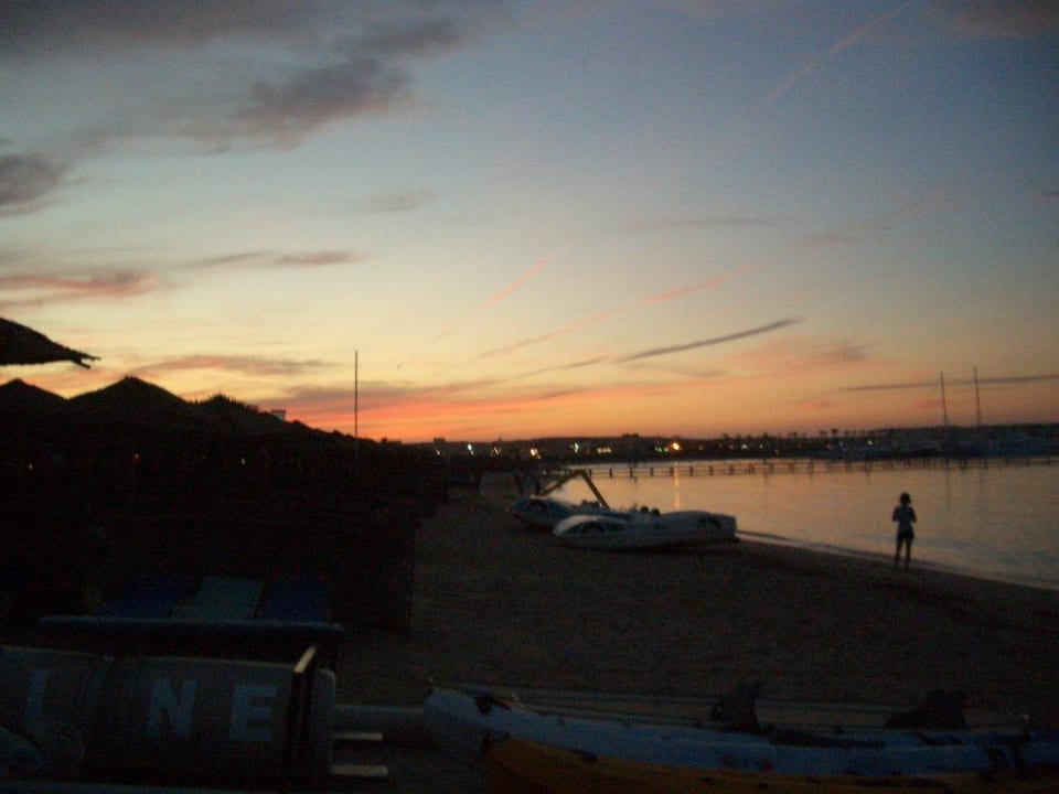 Sonnenuntergang Jaz Makadi Oasis Resort