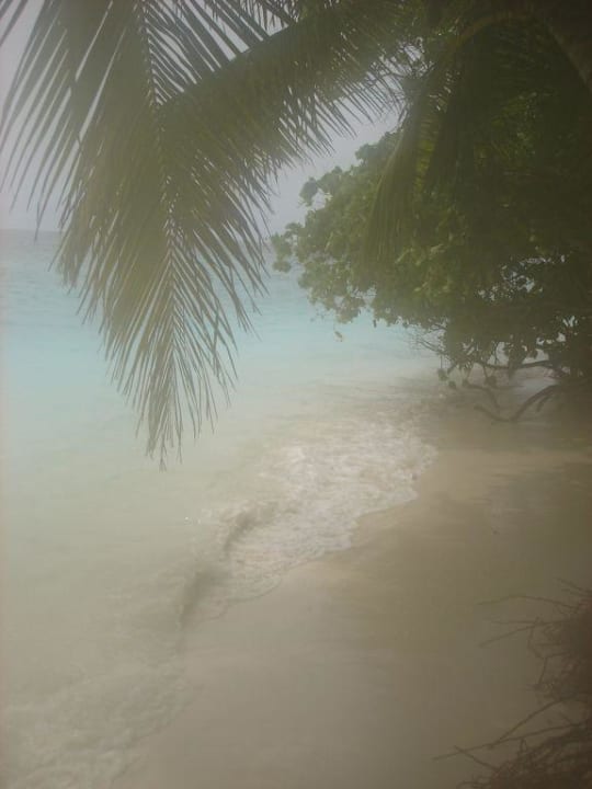 Verträumter Strand Filitheyo Island Resort