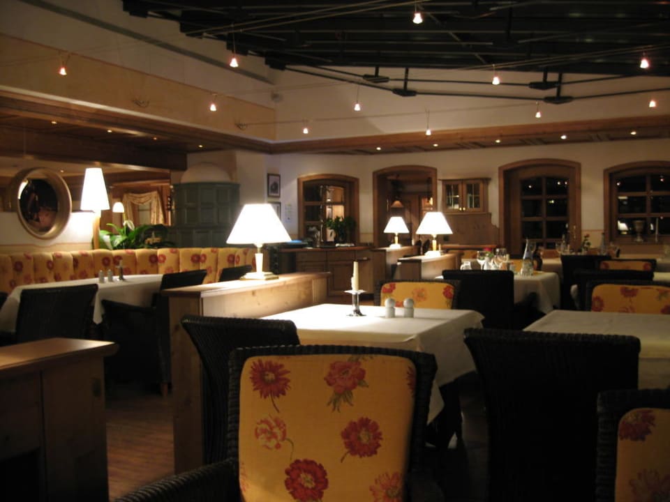 Stimmungsvolles Ambiente bei Nacht Hotel Sommer