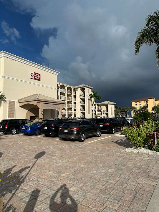 Außenansicht Best Western Plus Hotel Beach Resort