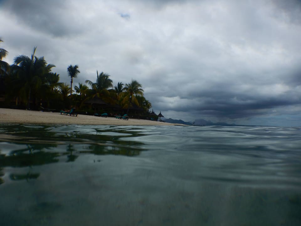 Blickrichtung Port Luise Victoria Beachcomber Resort & Spa