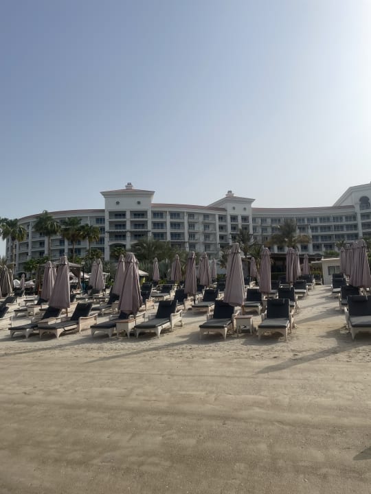 Außenansicht Waldorf Astoria Dubai Palm Jumeirah