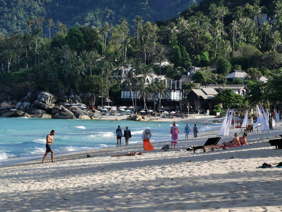 Strand Panviman Resort Koh Phangan