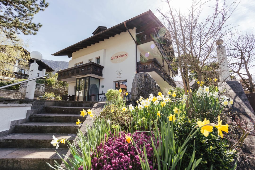 Außenansicht Garni Apartments Sirmian