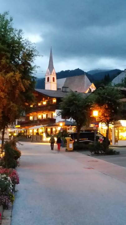 Abendstimmung Hotel Metzgerwirt