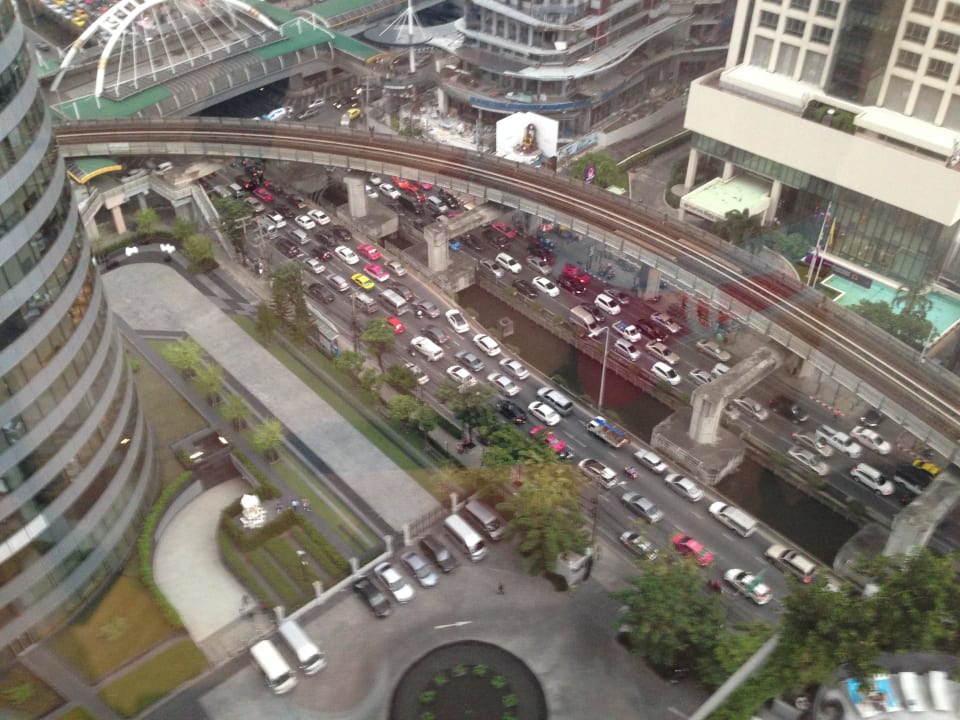 Aus 20. Stock in Richtung Osten W Hotel Bangkok