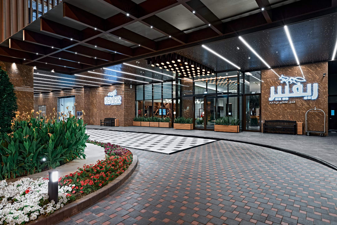 Lobby Barcelo Business Bay Dubai