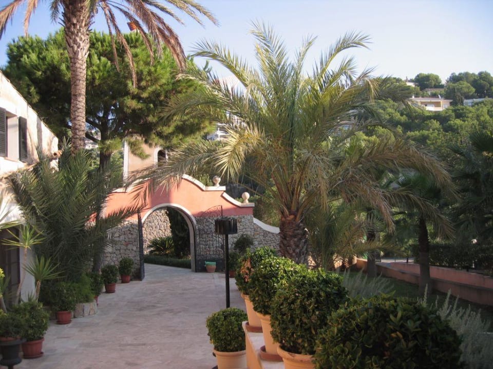 Hoteleingang! Mon Port Hotel & Spa