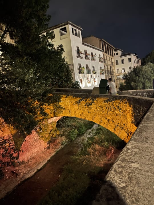 Außenansicht Hotel Palacio de Mariana Pineda
