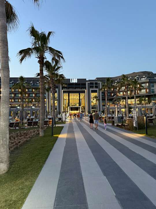 Außenansicht Lago Hotel