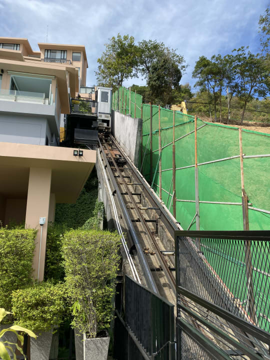 Außenansicht Bandara Villas Phuket