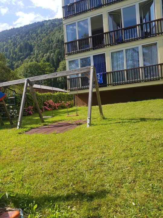 Außenansicht Seehotel Birkenhof