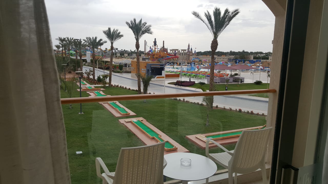 Ausblick Pickalbatros Aqua Park Resort - Sharm El Sheikh