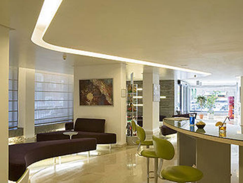 Hall Hotel Mercure Palermo Centro