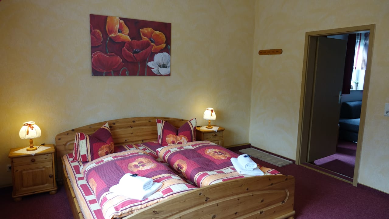 Zimmer Rennsteig Pension Trautwein