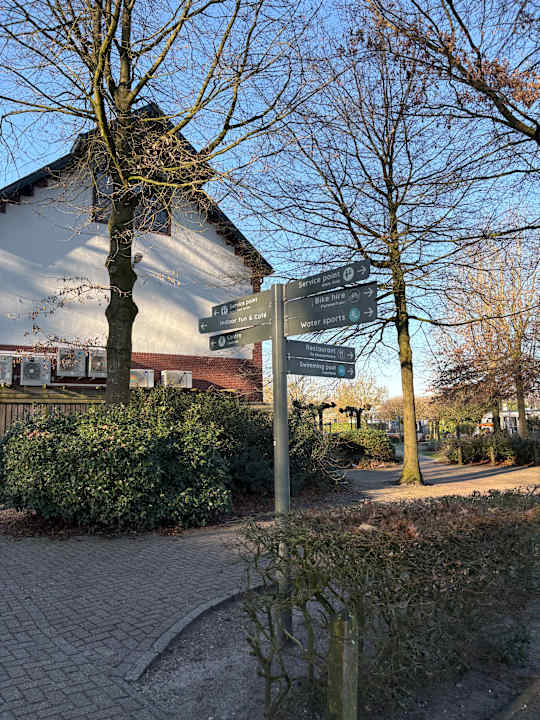 Gartenanlage Ferienpark Klein Vink