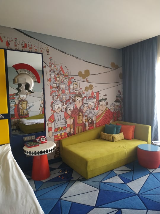 Zimmer The Land of Legends Kingdom Hotel