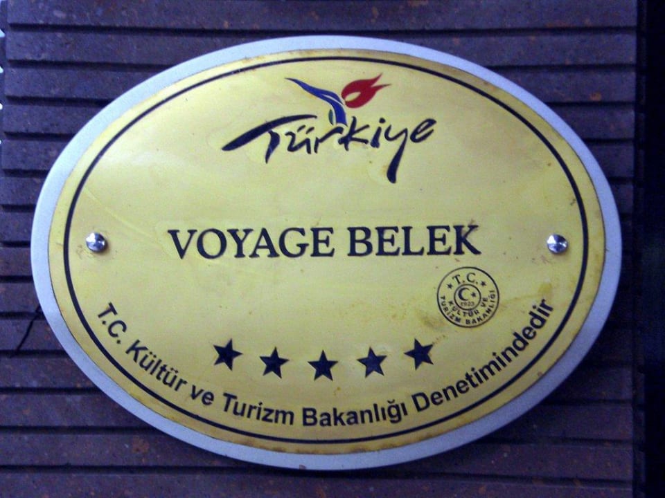 Sterne Voyage Belek Golf & Spa