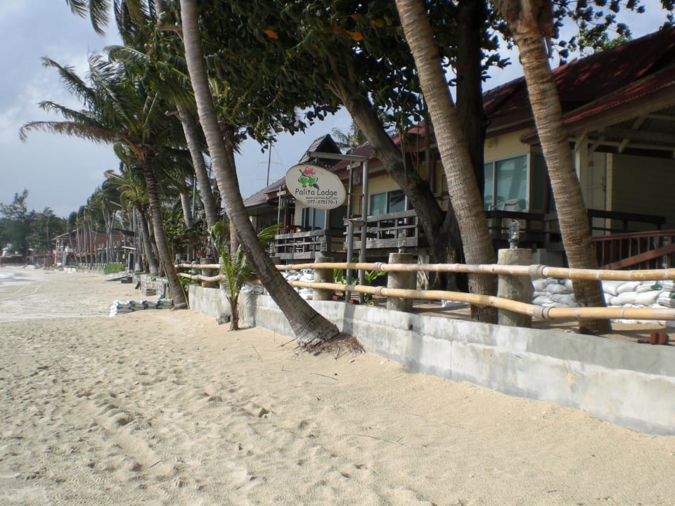 Seaview Villa und Strand Palita Lodge