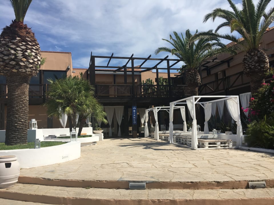 Außenansicht Santo Stefano Resort