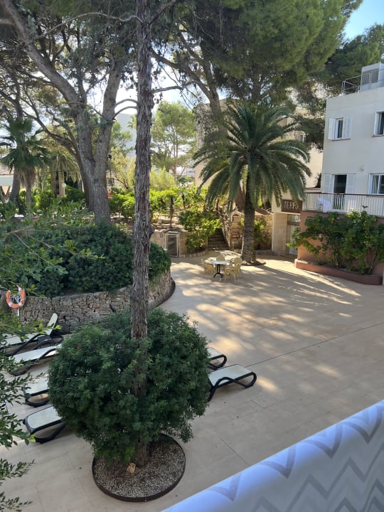 Ausblick Aparthotel Houm Plaza Son Rigo