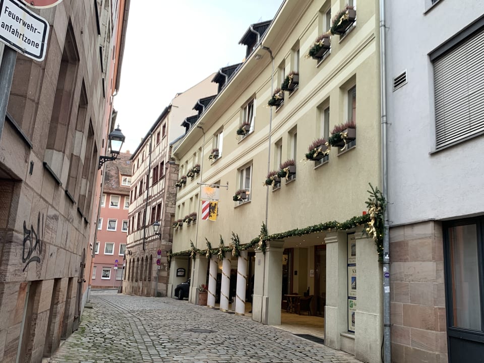 Außenansicht Agneshof Partner of Sorat Hotels