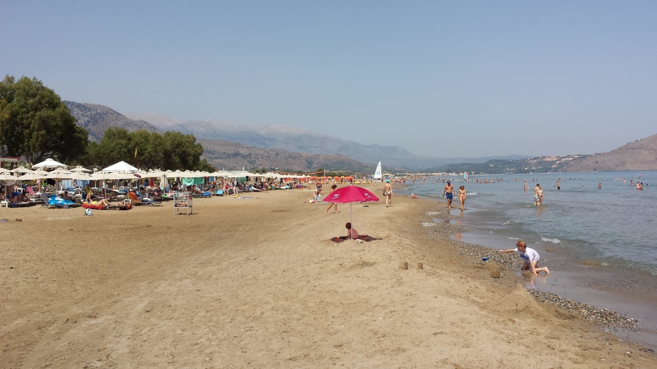 Toller strand Orpheas Resort - Adults Only