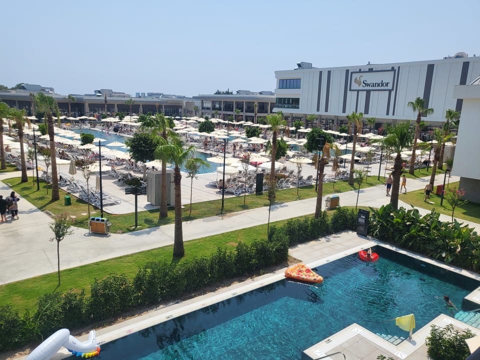 Ausblick Swandor Hotels & Resorts Kemer