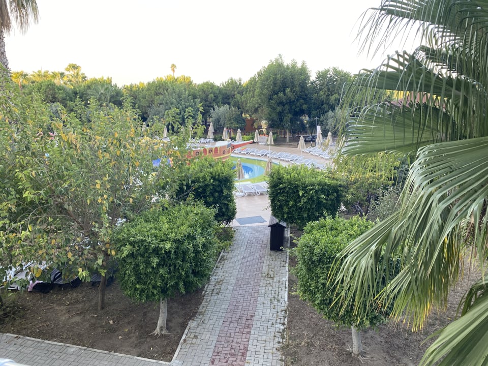 Ausblick Seaden Sea World Resort & Spa