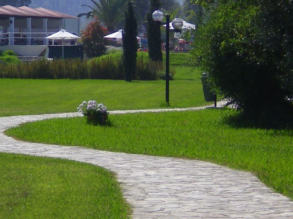 Gartenanlage Kerkyra Blue Hotel N' Spa
