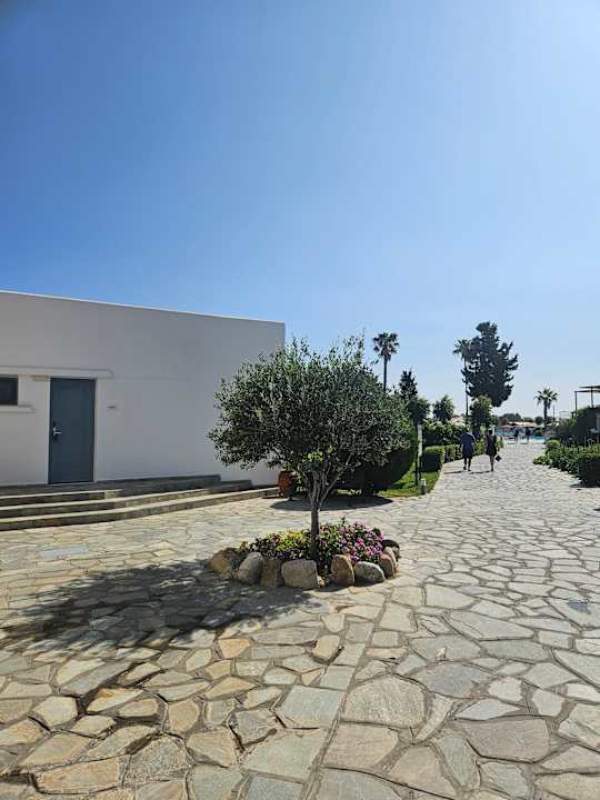 Gartenanlage Atlantica Marmari Beach