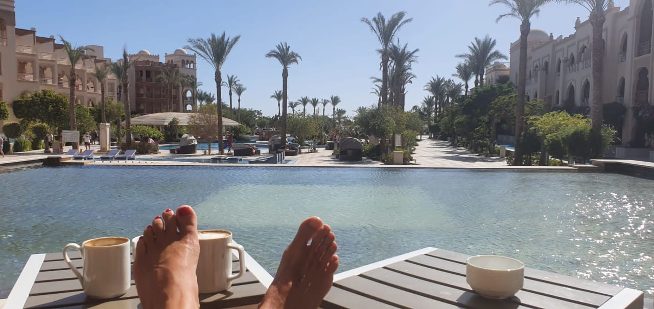 Ausblick The Grand Palace - Adults only