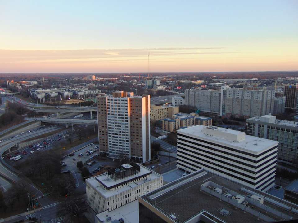 Ausblick Hotel Hilton Atlanta
