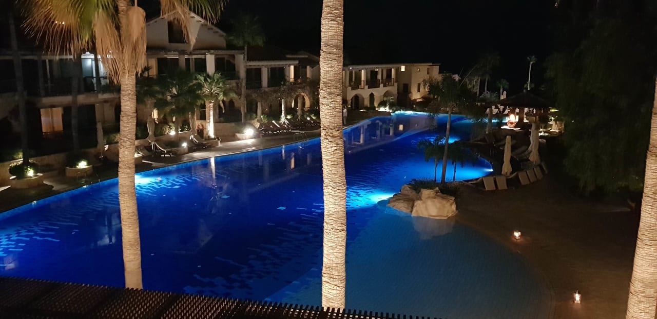 Pool Columbia Beach Resort