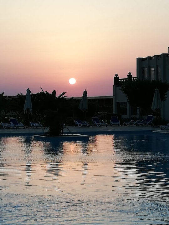 Ausblick Gravity Hotel & Aqua Park Hurghada