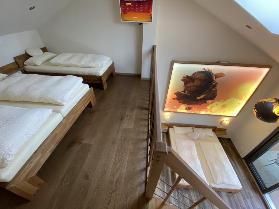 Zimmer AVALON ideal gelegen zwischen Europapark und Rulantica