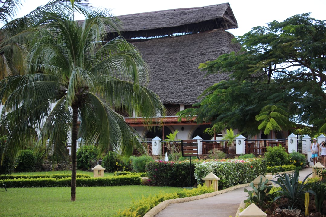 Gartenanlage Royal Zanzibar Beach Resort
