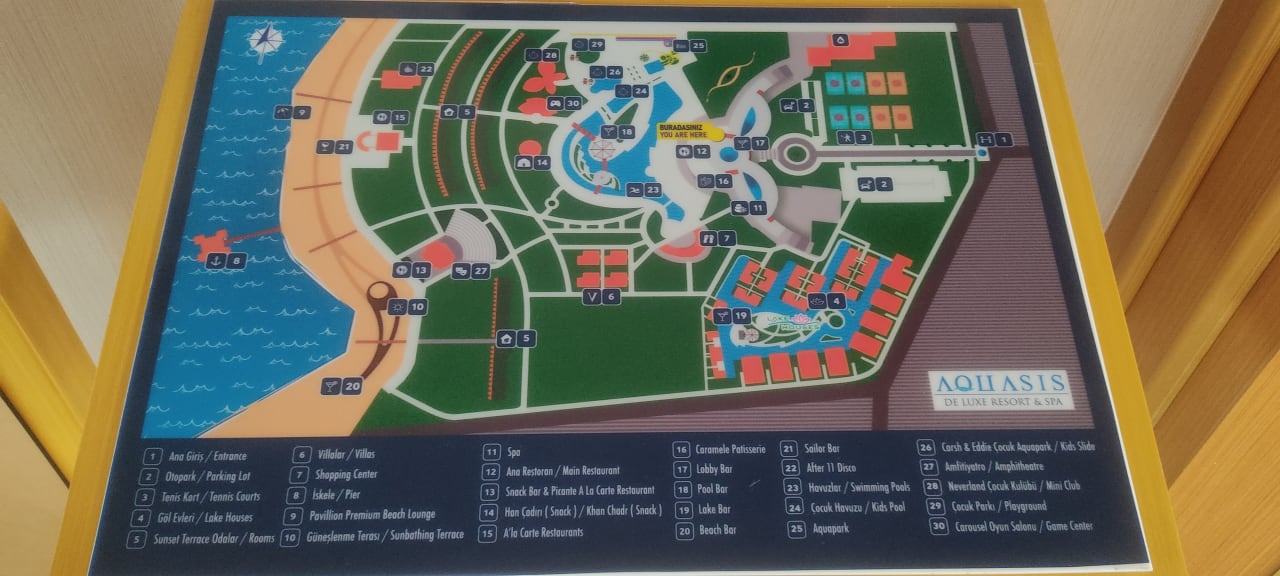 Sonstiges Aquasis De Luxe Resort & Spa