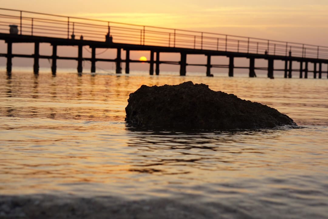 Außenansicht Pickalbatros Palace Hotel-Port Ghalib