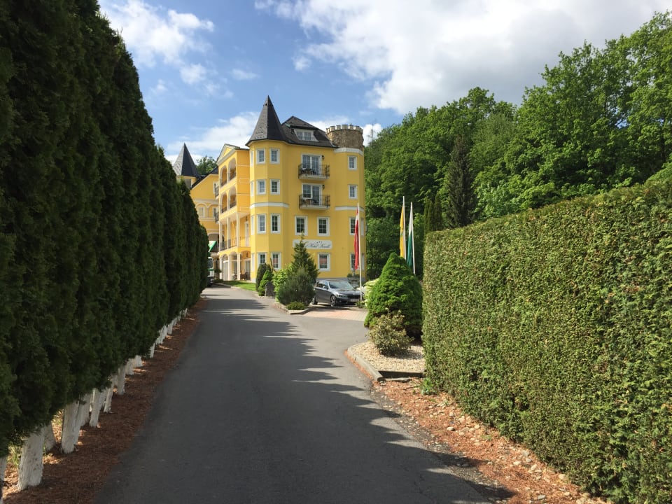 Außenansicht Schlössl Hotel Kindl