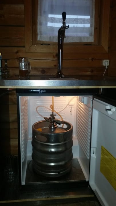 Zapfanlage 1. Bier & Wohlfühlhotel Gut Riedelsbach