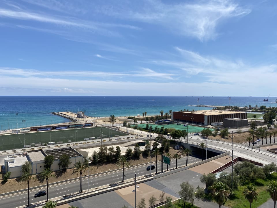 Ausblick Occidental Atenea Mar - Adults only