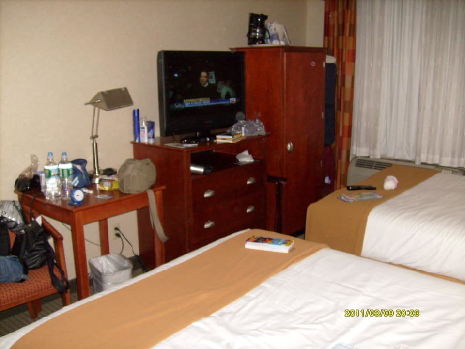 Zimmer Holiday Inn Express Brooklyn Downtown