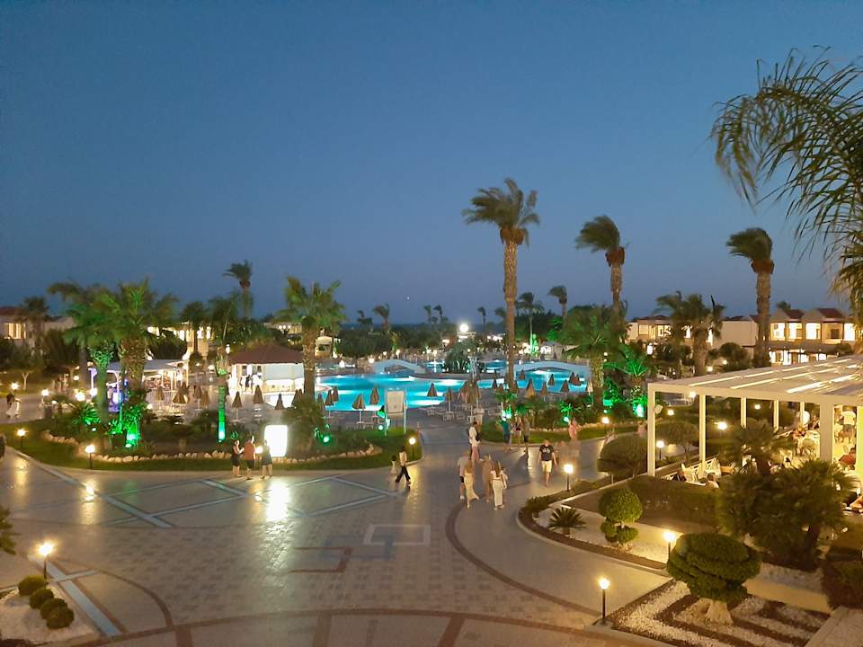 Gartenanlage Lindos Princess Beach Resort & Spa