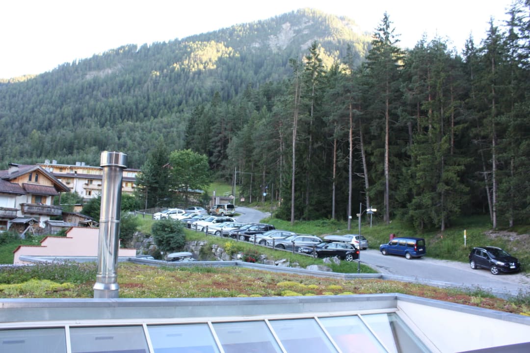 Vom Balkon Zmmer 101 Excelsior Dolomites Life Resort