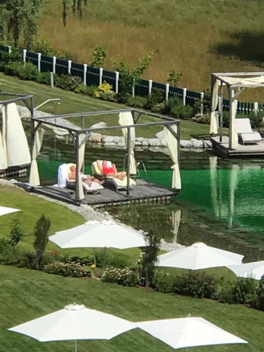 Pool Alpin Resort Sacher Seefeld-Tirol