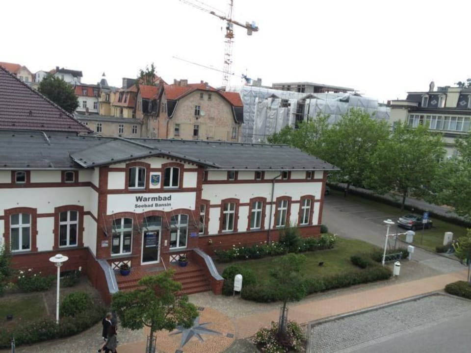 Warmbad gegenüber Hotel Schloonsee