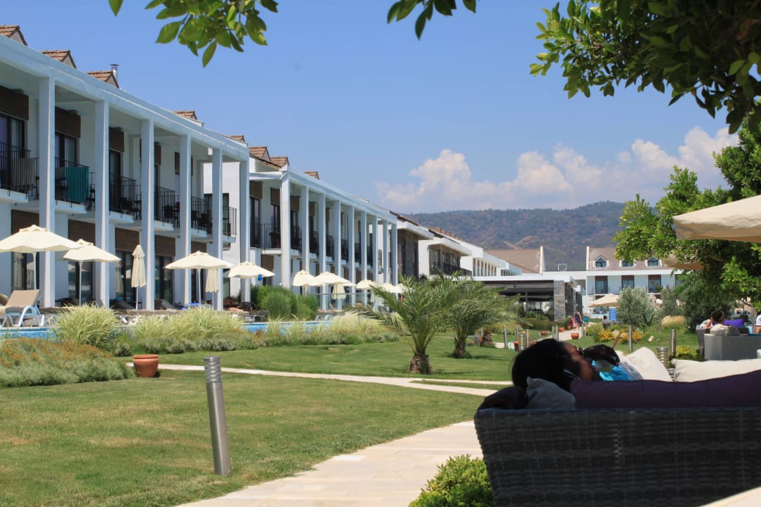 Hotelanlage Jiva Beach Resort